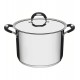 Caldeirão 24cm 7,7 Litros Duo Silicone Aço Inox Tramontina Com Tampa E Alças Em Silicone